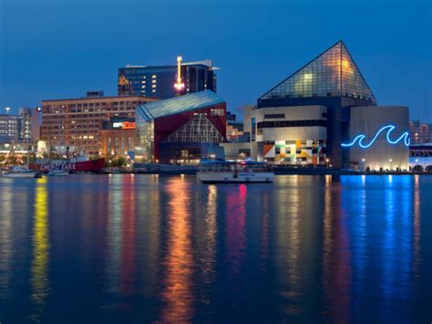 tourist attractions in baltimore md